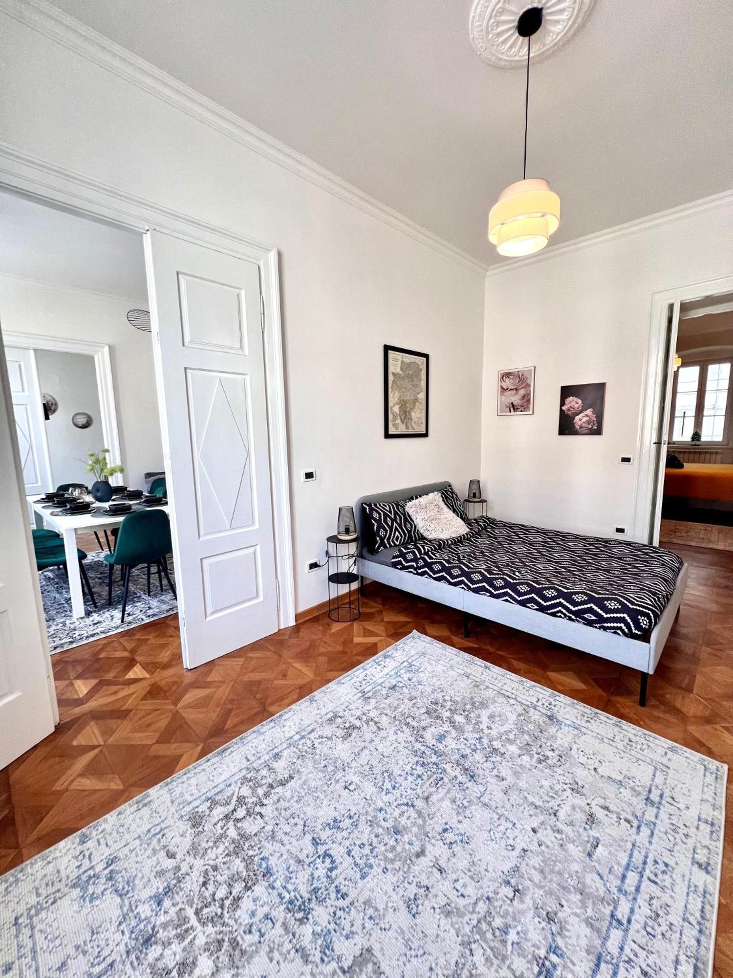 Suite Mitteleuropa Private Parking Trieste Ngoại thất bức ảnh
